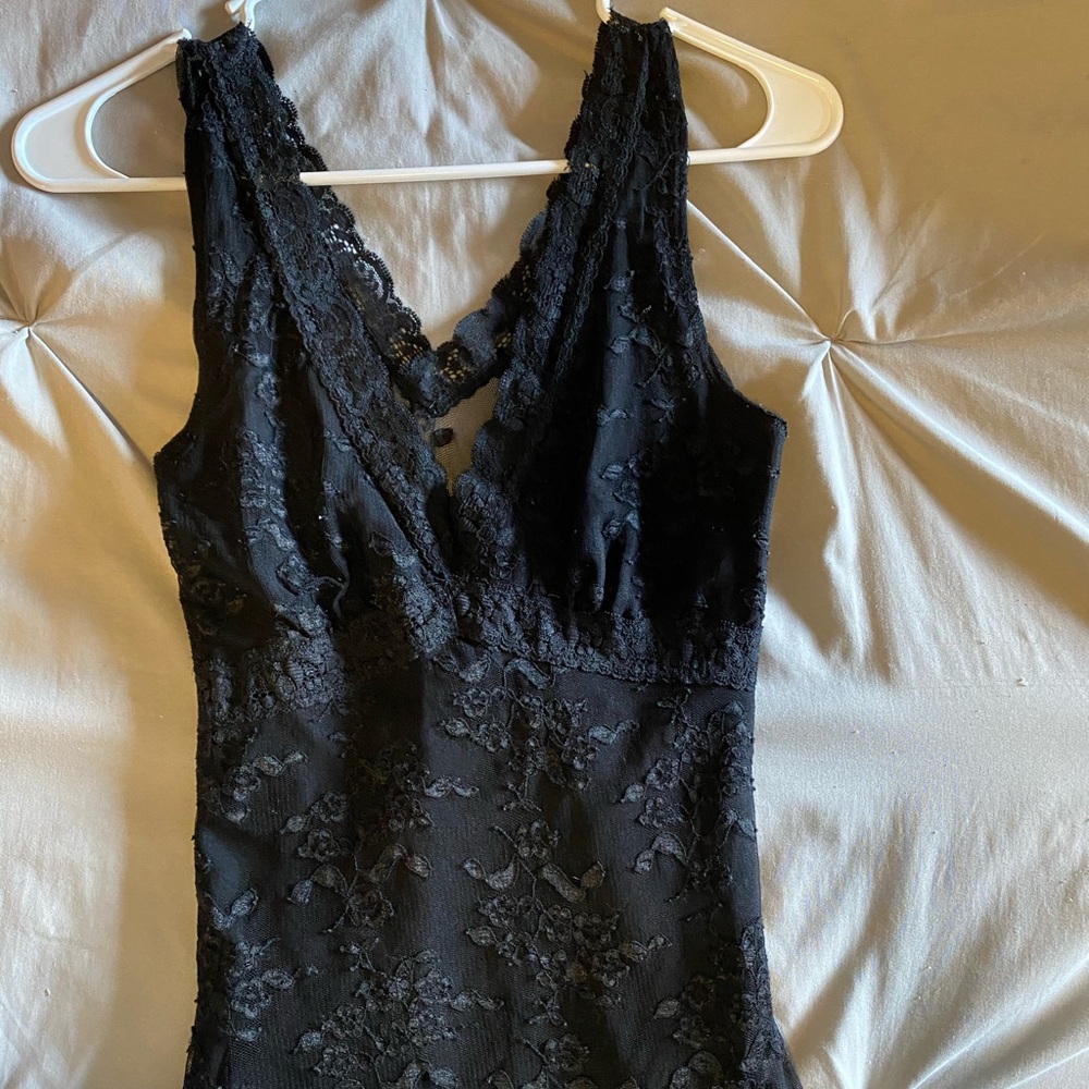 Women’s lace tank top size S